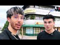 Le quartier des riches à Tokyo