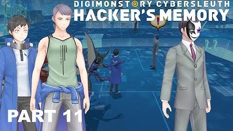 Digimon Story Cyber Sleuth Hacker