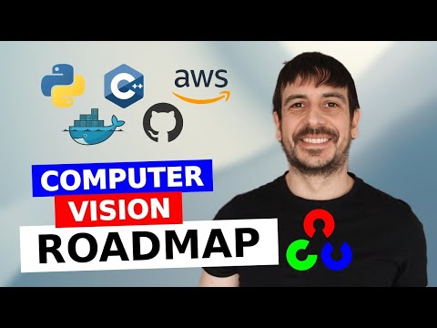 Computer vision roadmap | How to become a computer vision engineer