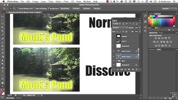 09 03 The Normal And Dissolve Blending Modes