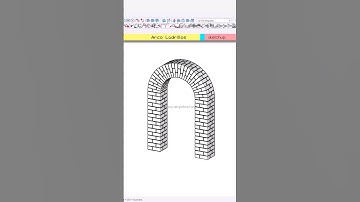 ARCO LADRILLOS - Aprende SketchUp #sketchup #tutorial #learning #tips #aprende #video #gracias #fyp