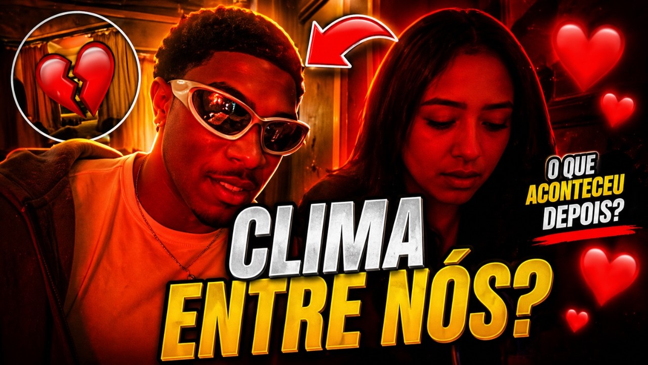 ZAGO FLAGRADO COM CINTHIA CRUZ! DEU MUITO ERRADO 😱