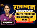 GNM 1st Year | Health Education &amp; Communication Skill | Most Important Topics by Pooja Mam