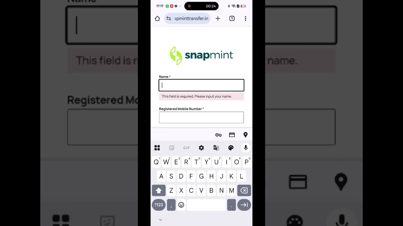 Transfer Snapmint Limit to bank account instantly.