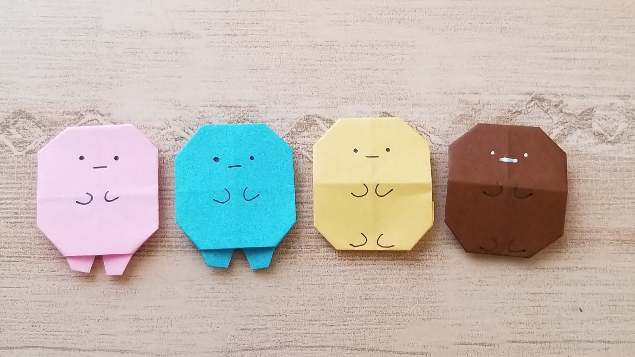 カービィ Kirby S Dream Land 折り紙 Youtube カービィ Kirby S Dream Land 折り紙 Youtube