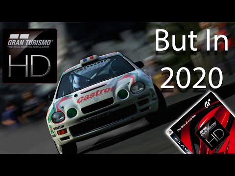 Gran Turismo HD Concept in 2020 (Full Time Trials)