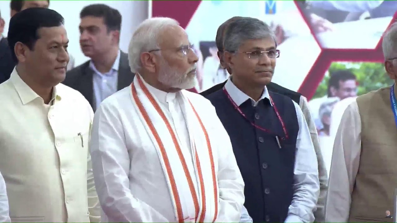 PM NARENDRA MODI VISITS WORLD AYURVEDA CONGRESS & AYUSH EXPO AT PANAJI