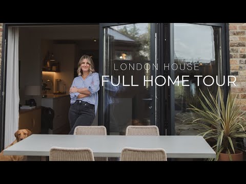 فيديو: Clever Family Home Makeover في لندن بواسطة Neil Dusheiko Architects