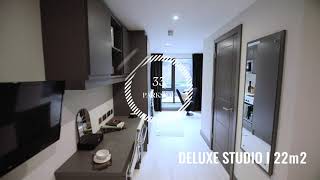 Deluxe Studio at 33 Parkside - Student Accommodation Coventry