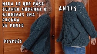 NUNCA dejes de hacer esto con tus prendas de punto caladas
