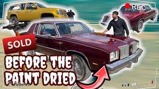 BIG SAM GOT HIS 1979 CUTLASS SUPREME PAINTED/LIFTED TAHOE/UPDATE ON WOWO MOTOR ￼
