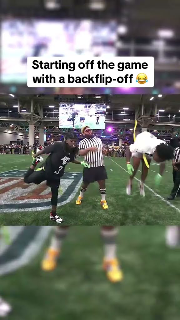 “oh ok…” ??? #druski #ishowspeed #kaicenat #flagfootball #nfl #superbowl