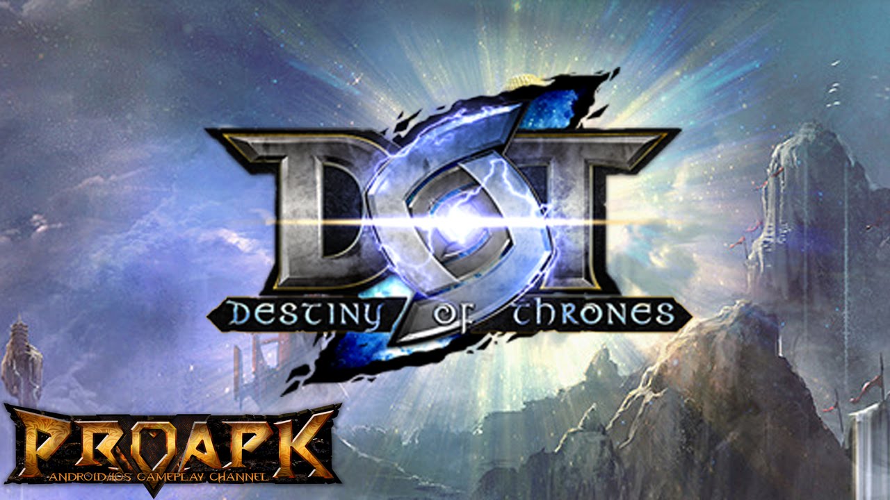 Destiny Of Thrones Moba Gameplay Ios Android Youtube