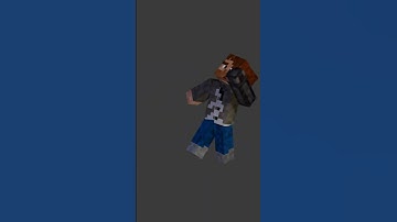 Test Animation (Blender) #minecraft
