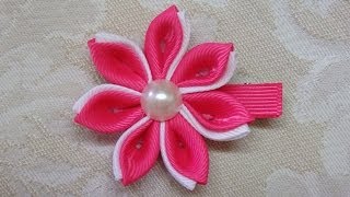 the flower art - YouTube