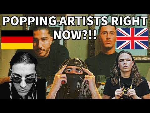 I MISSED THIS!! UK REACTION 🇬🇧 🇩🇪 LACAZETTE, SADIQ, HAALAND936, AMO & MERO | GERMAN RAP