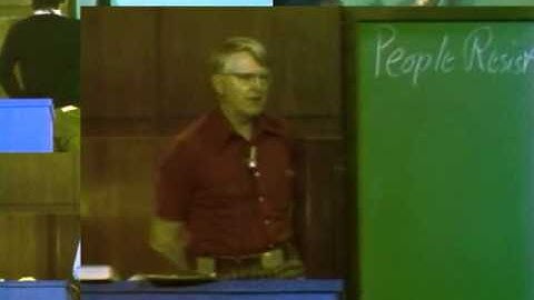70s Video Lectures UF College of Business Administration