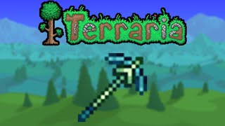 How to Make a Mythril Pickaxe in Terraria