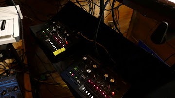 Monotribe with Full ADSR test.