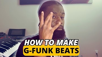 How I Made This G Funk Banger Full Beat Breakdown in Logic Pro 1