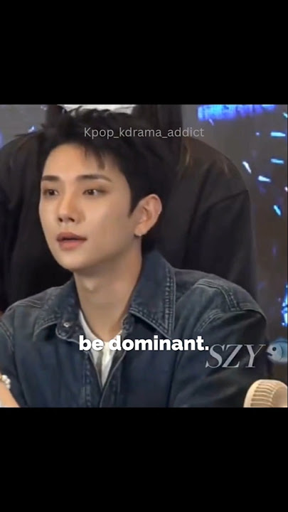 Joshua's Answer was 10/10 #seventeen #Kpop #shorts #shortsfeed #kpopnews #svt