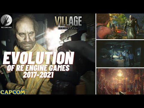 Video: Capcom Maakt Resident Evil-motor