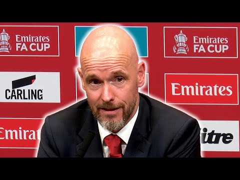 Erik ten Hag post-match press conference | Manchester City 1-2 Manchester Utd | FA Cup Final