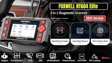 Review van de FOXWELL NT604 Elite OBD2-scanner 2024 | Een must-have voor doe-het-zelvers |