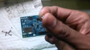 Geeve George Intel Edison Tutorial Series : Unboxing! ( Under 60 seconds! )