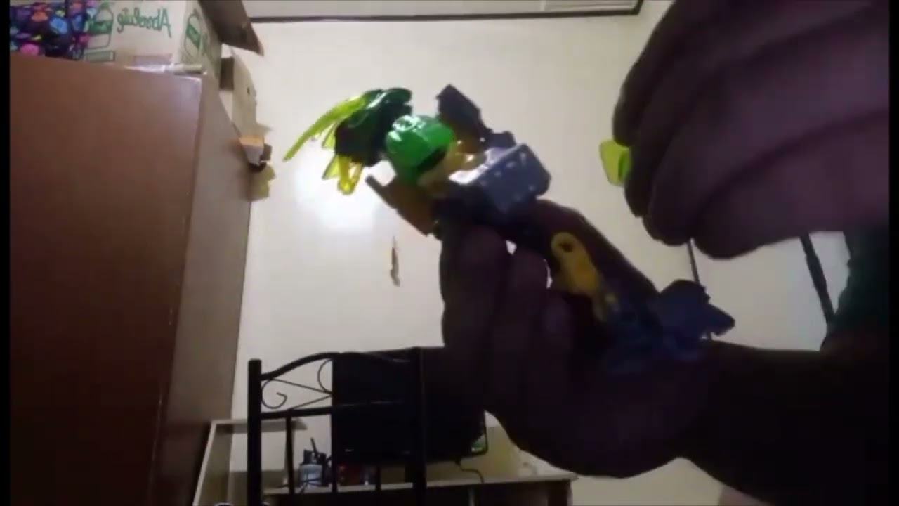 Bionicle korgot green build