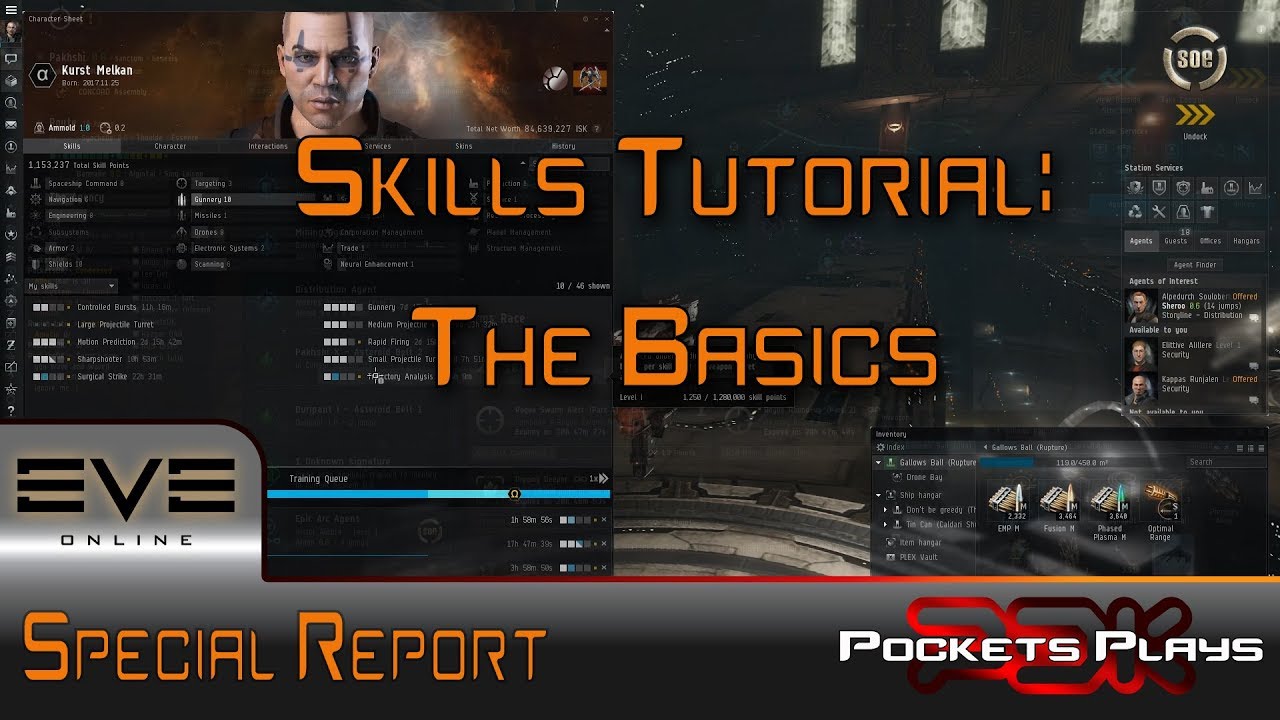 eve online research project management skill