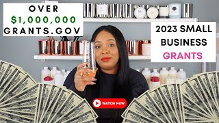 Apply for a Small Business Grant in 2023! Over $1,000,000 in Grants Available! by Paris Nikkole 118,742 views 1 year ago 31 minutes