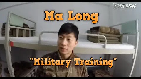 Ma Long at "Military Training" - DayDayNews