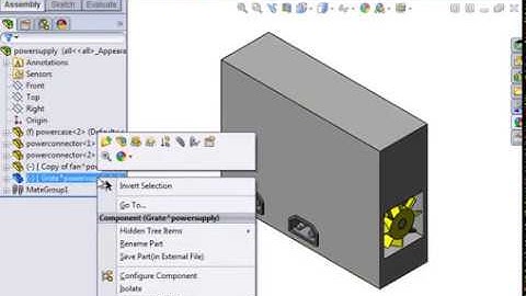 07 Top Down Assembly Design   11 Virtual Components