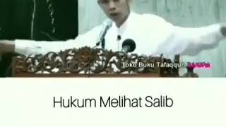 USTAD SOMAD MENISTA SALIB AGAMA KRISTEN!!