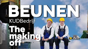 The Making Off BEUNEN de videoclip - K.U.D. Bedrijf