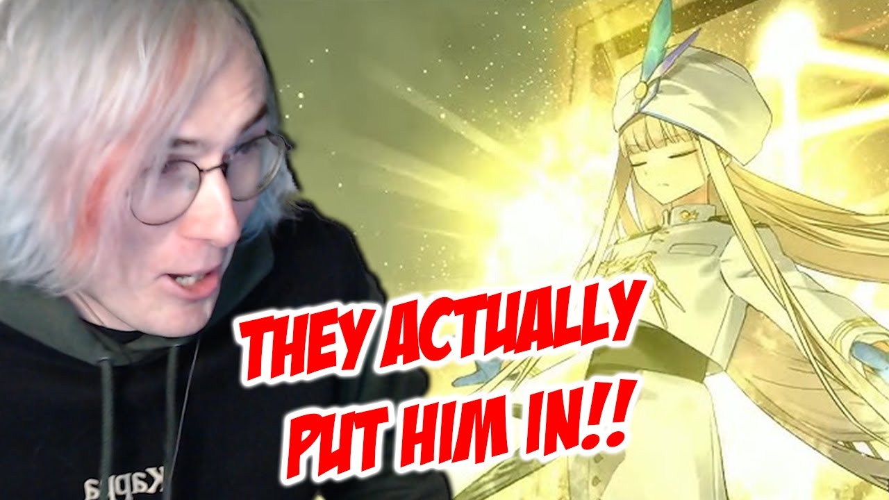 NEMO/NOAH IS FINALLY COMING TO FATE/GRAND ORDER!!!! REACTION!!!!