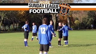 More Sunday League Football - Six Of One Half A Dozen Of The Other