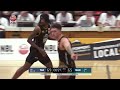 Armon Fletcher 28 PTS vs. Manawatu Jets