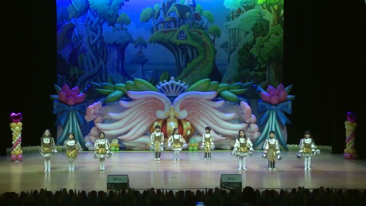 예인어린이집 마지막 #재롱잔치 7세 #질풍가도 #치어리딩 #축제 예인 요정들의 축제 ♡