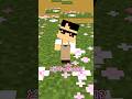 桜の咲く丘で…【マイクラドラマ】#shorts