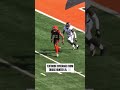 Travis Hunter Jr. out here making plays 🔒