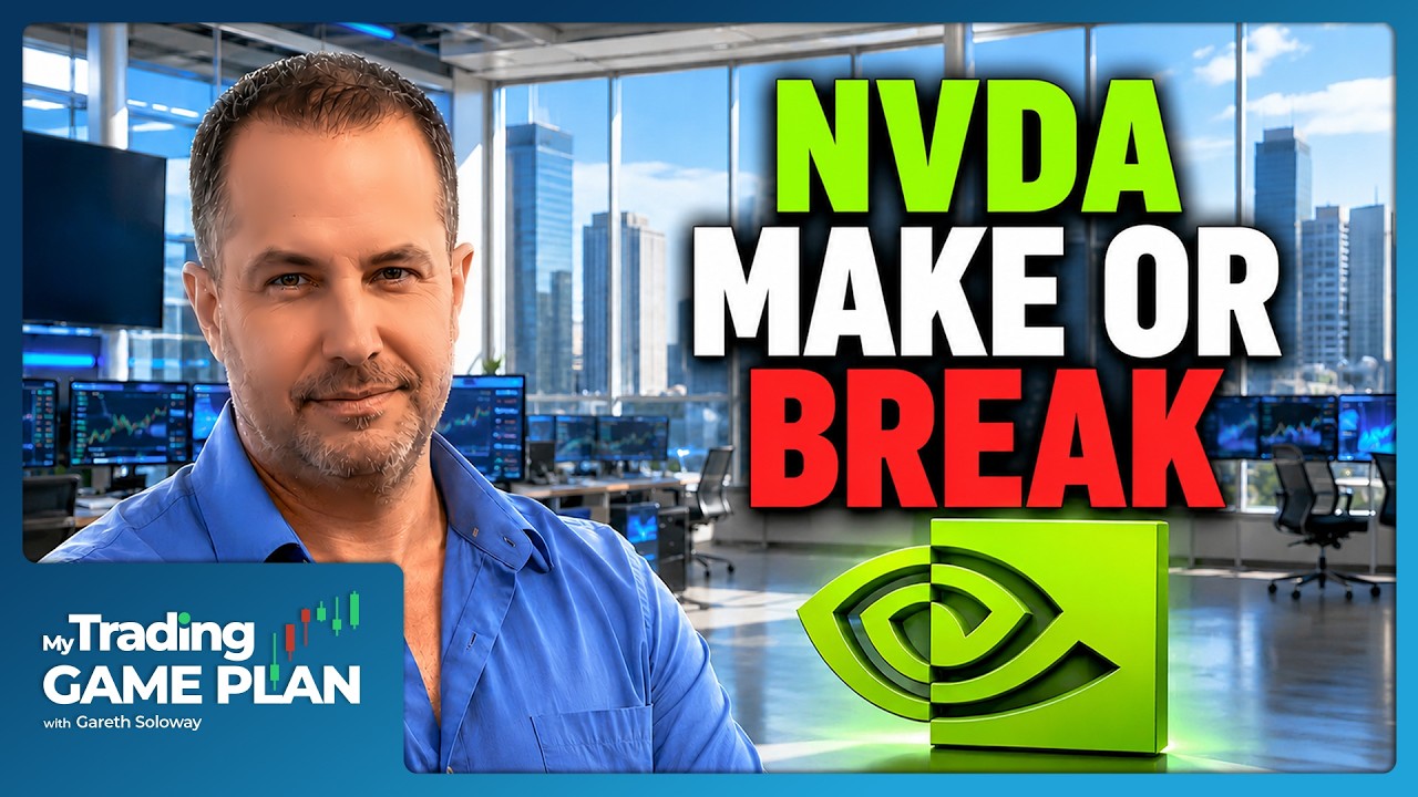 NVIDIA Earnings TODAY: Surge And Rejection at $245 Resistance? Oil, Yields, Gold, Silver, Bitcoin
