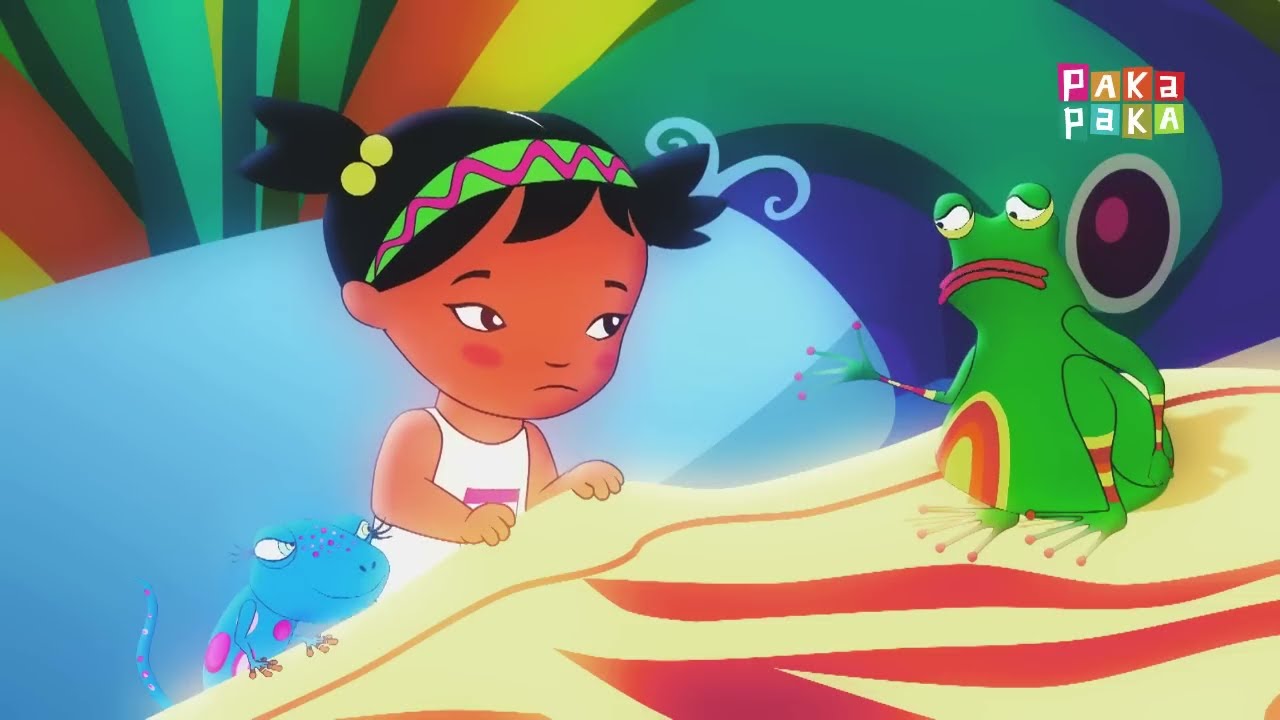 Medialuna, aventuras en la selva: Ferucho va a la luna - Canal Pakapaka