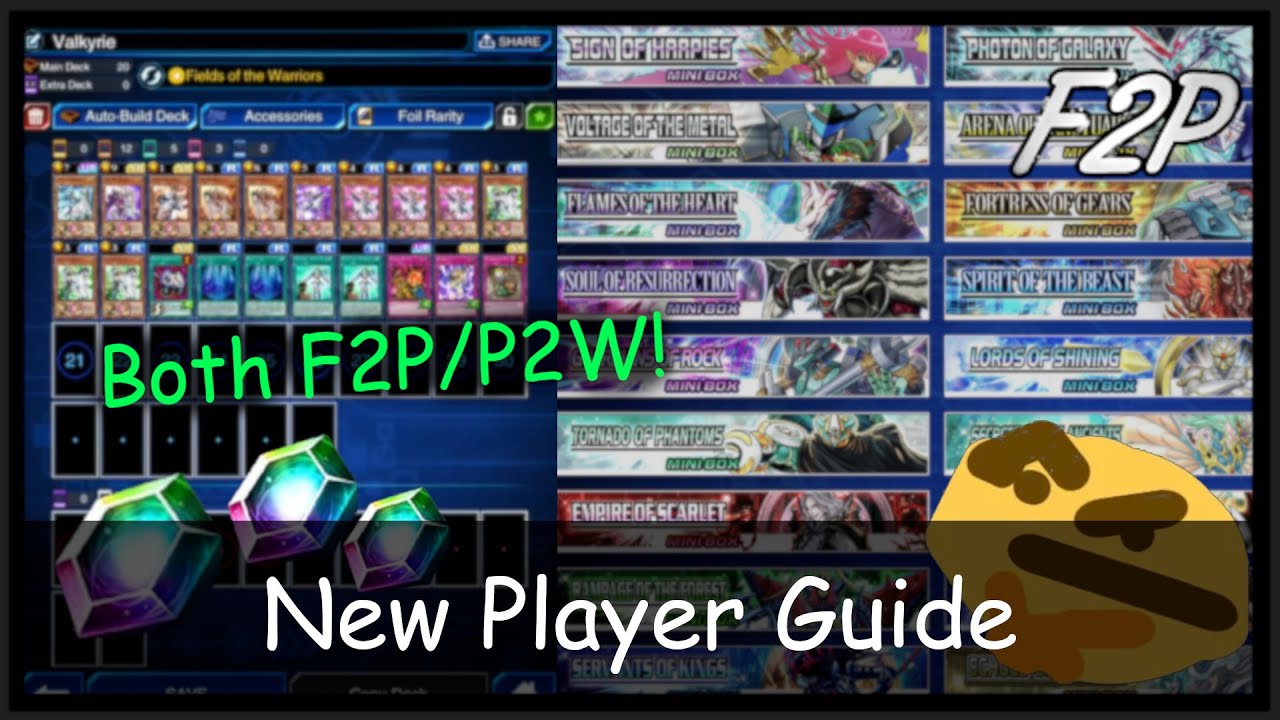 2022 Best Way To Start Duel Links F2pp2w New Player Guide Yu Gi Oh