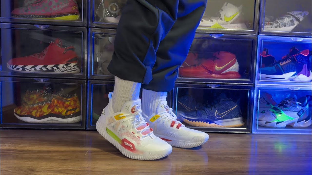 Badfive 3 Low #sneakerhead #sneakers #basketballshoes #nba #lining