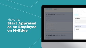 How to Start Self Appraisal as an Employee on MyEdge