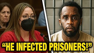 Prison Nurse Spills Diddy’s Alleged STD File | Outbreak Scare Behind Bars