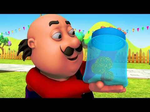 जब एक आम पढ़ गया Motu को भारी | Motu-Patlu