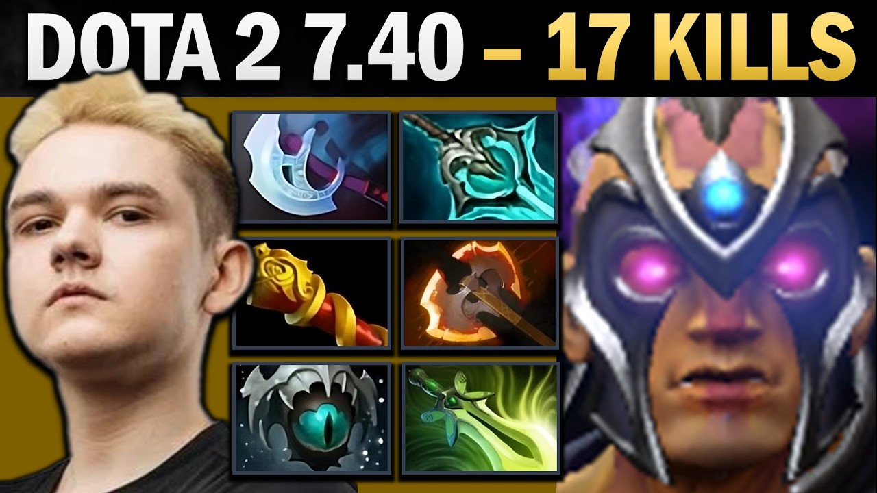 Anti-Mage Pro Carry with Skadi and Disperser - Dota 2 Gameplay